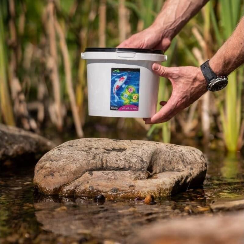 pH minus Pond 4000